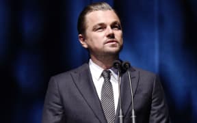 Leonardo DiCaprio speaks on November 07, 2019 in Beverly Hills, California.
