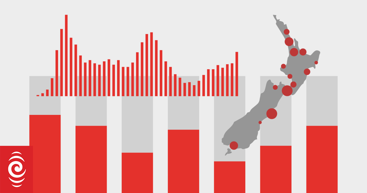 Covid19 data visualisations NZ in numbers RNZ News