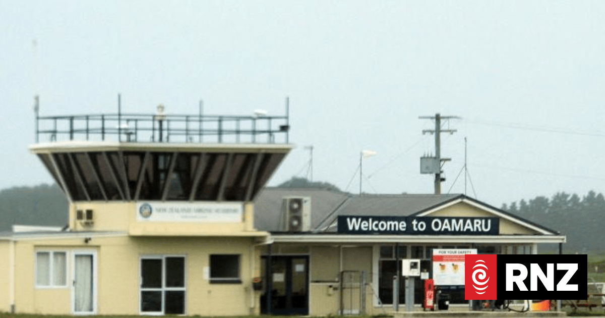 Oamaru Airport to lose its flight school