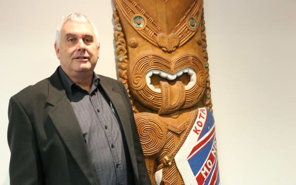 Kelvin Day is Tumuaki (head) of Puke Ariki Museum, New Plymouth.