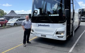 Johnston’s Coachlines Tour and Charter Driver, Trent Johnson