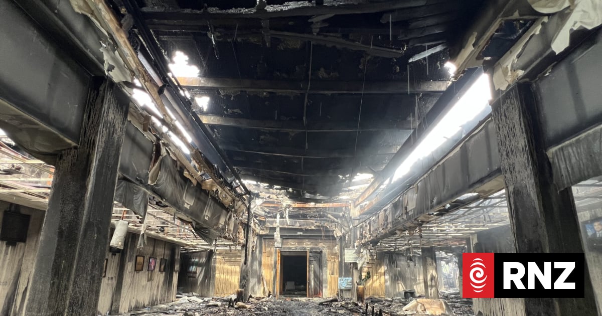 Marshall Islands fire: US support proposed for new parliament building ...