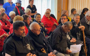 Ngāruahine and Ngāti Ruanui delegations were in the front row at Stratford District Council's Māori ward vote