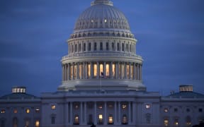 The US Capitol building in Washington, DC