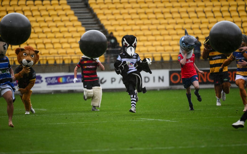 NPC Mascot Race 2024