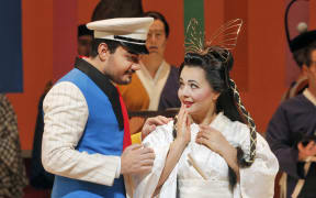 A scene from Madama Butterfly at San Francisco Opera