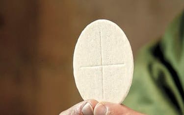 communion wafer