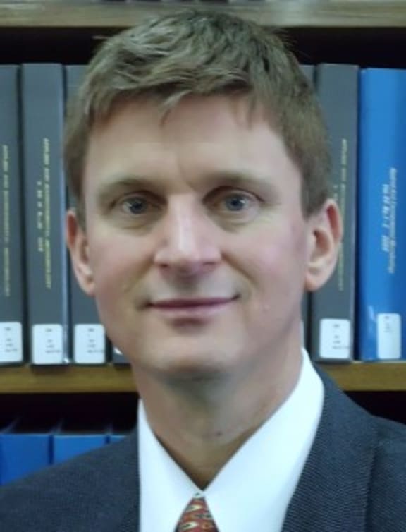 Photo of Chris Longhurst