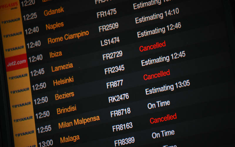 UK air traffic failure set to disrupt flights for days | RNZ
