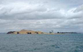 Motukorea, or Browns Island, in Auckland's Hauraki Gulf.