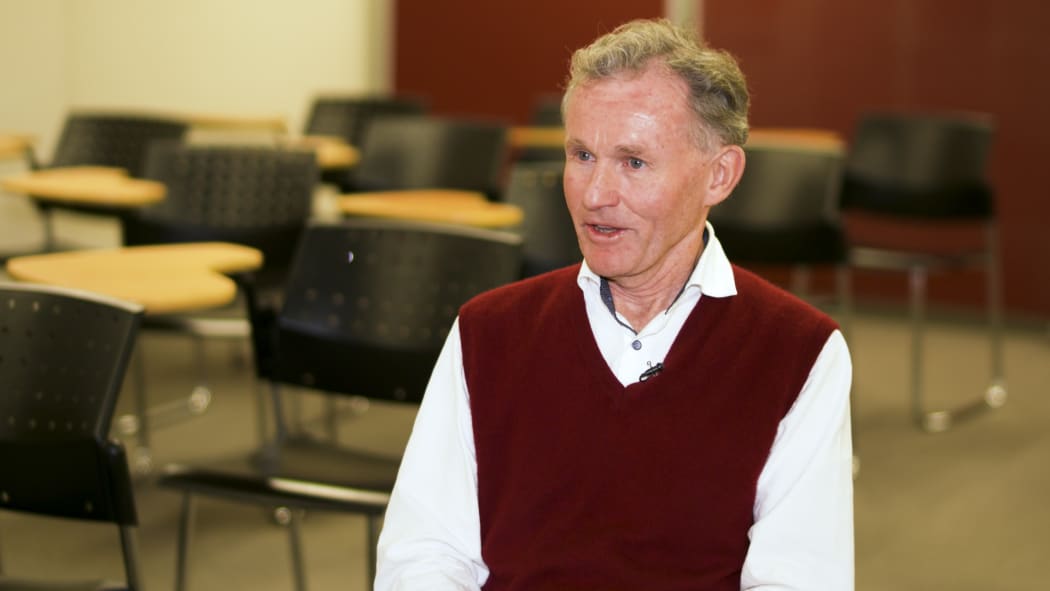 Professor Peter Stone.