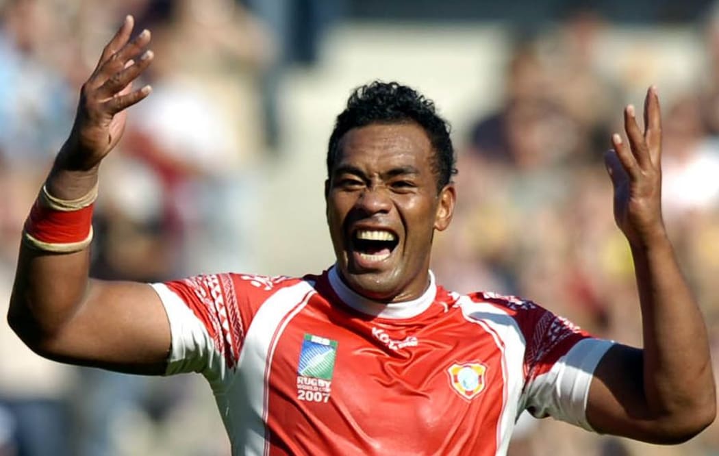 Tonga Rugby Union Chair Epeli Taione