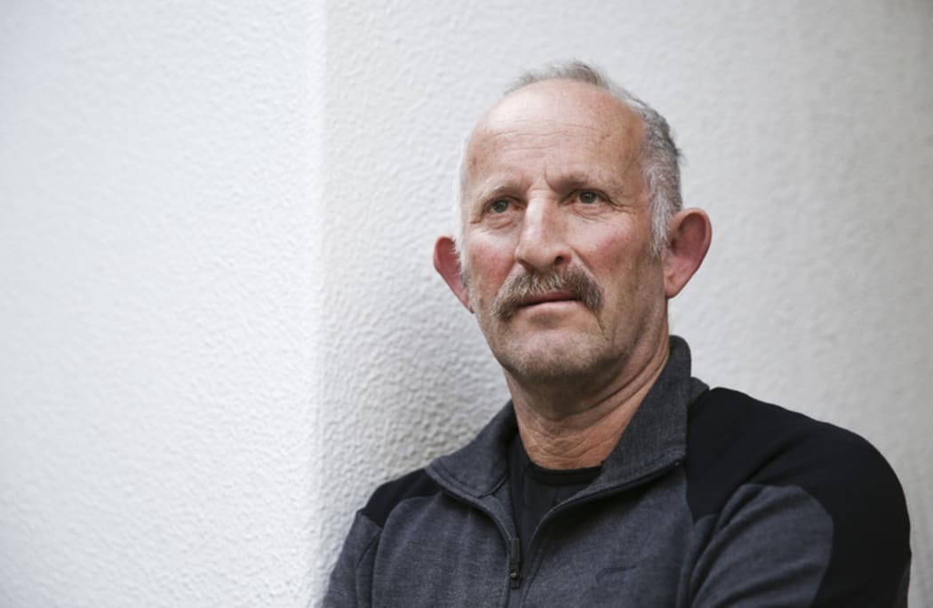07062016 Photo: Radio NZ/Rebekah Parsons-King.Gareth Morgan, Economist.