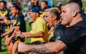 More than 2500 people were at Rotorua's Puketawhero Park on Saturday for the League Legends XIII match in support of men's mental health.