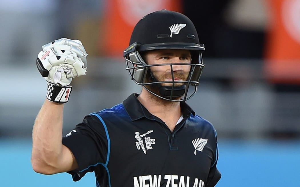 A fist pump is as emotional as Kane Williamson gets on the cricket field.