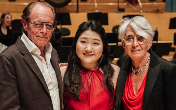 Michael Hill International Violin Competition winner