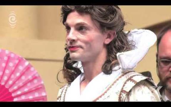 Pop-up Globe Theatre opens tomorrow in Auckland: RNZ Checkpoint