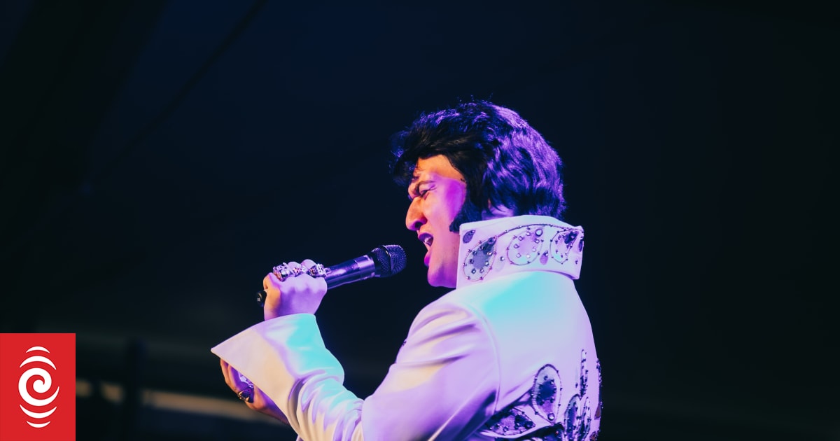 Could NZ present the best Elvis impersonator in the world?