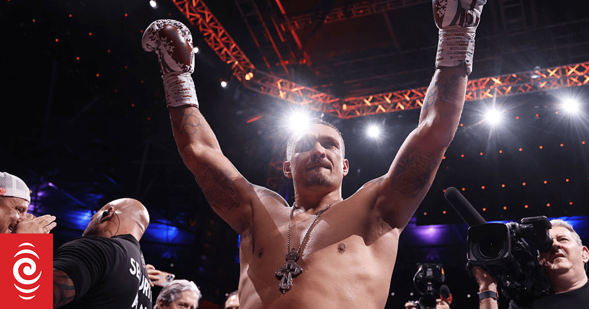 Boxen: Olesandr Usyk gegen Daniel Dubois