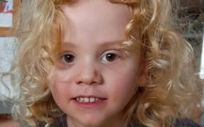 Australian police have released a photo of missing four-year-old boy Gus.