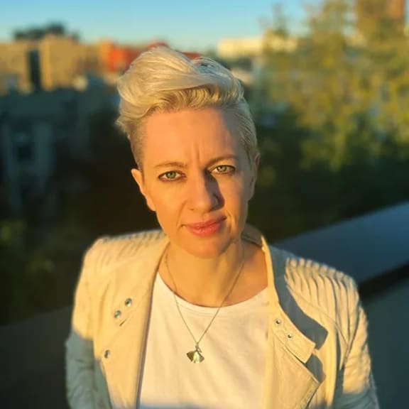 Composer Gemma Peacocke