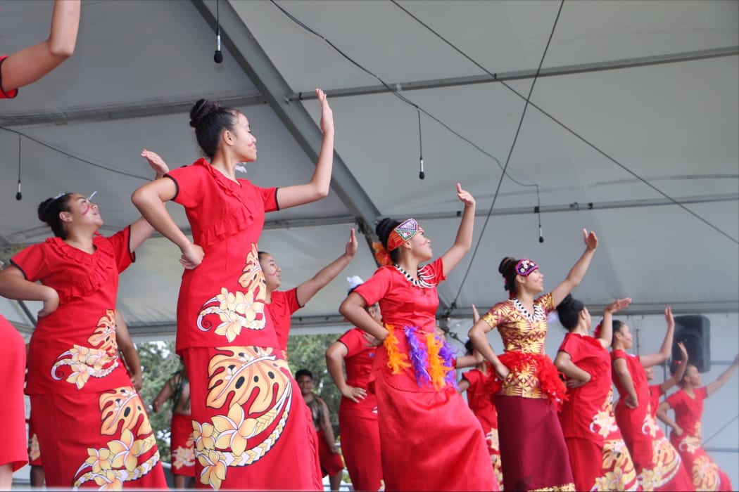 Kia Aroha College Samoan group