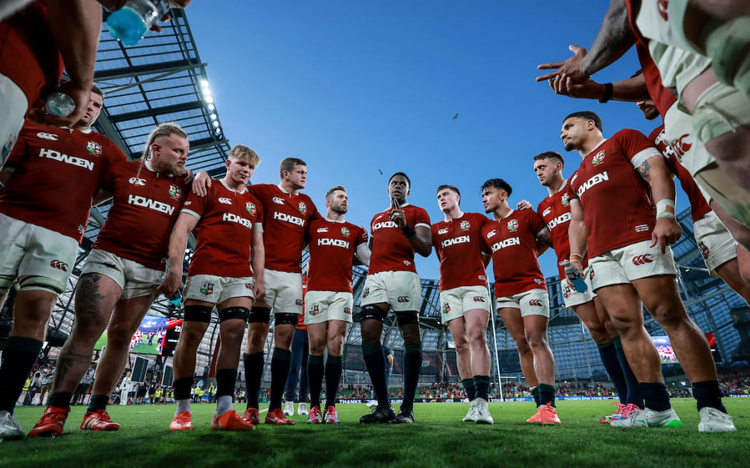 2025 British & Irish Lions.
