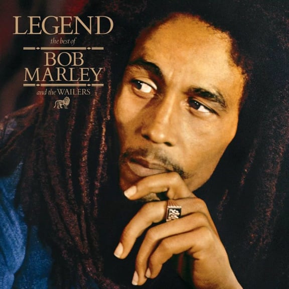 Bob Marley Legend album cover