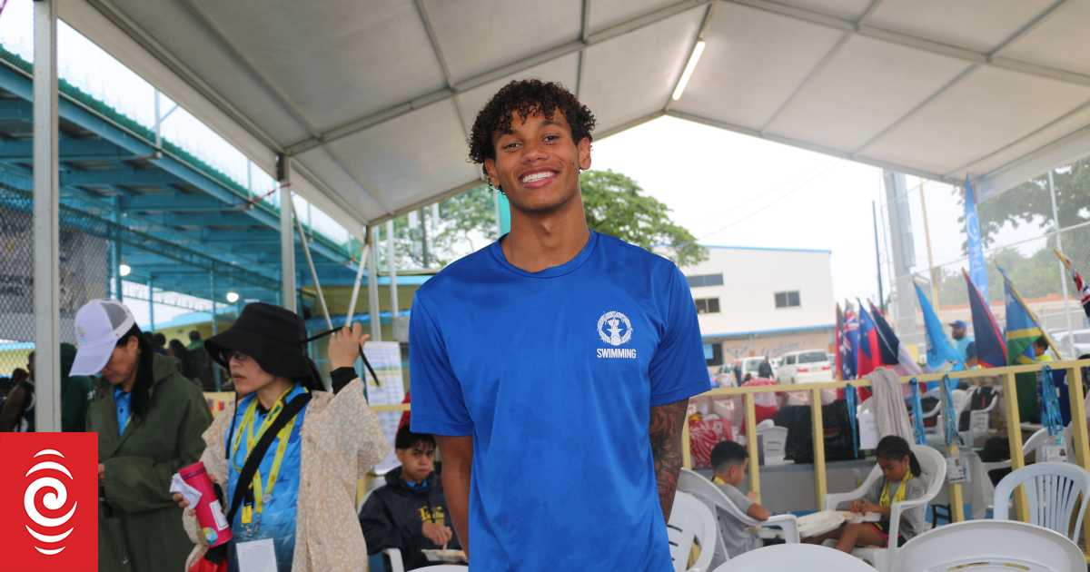 Swimming prodigy Aleksenko rakes up six golds for Northern Mariana Islands