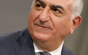 Reza Pahlavi, activist, advocate and oldest son of the last Shah of Iran, attends a panel discussion at the Munich Security Conference (MSC) in Munich, southern Germany, on February 18, 2023. - The Munich Security Conference running from February 17 to 19, 2023 brings world leaders together ahead of the first anniversary of Russia's invasion of Ukraine as Kyiv steps up pleas for more weapons. (Photo by Odd ANDERSEN / AFP)