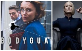 BBC series, Bodyguard and the Netflix series, House of Cards