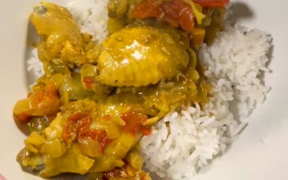 Fijian Chicken Curry Recipe