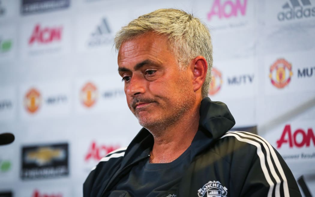 Manchester United manager Jose Mourinho.