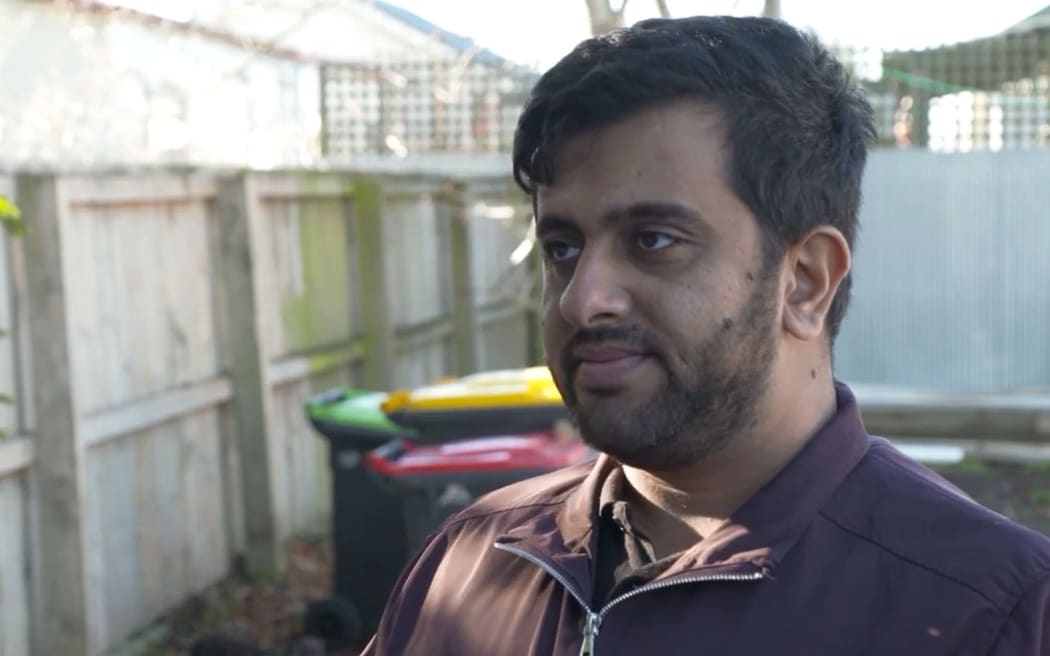 Ahmed Khan from Afghanistan, Ahmed Khan, witness of 15 March mosque attacks