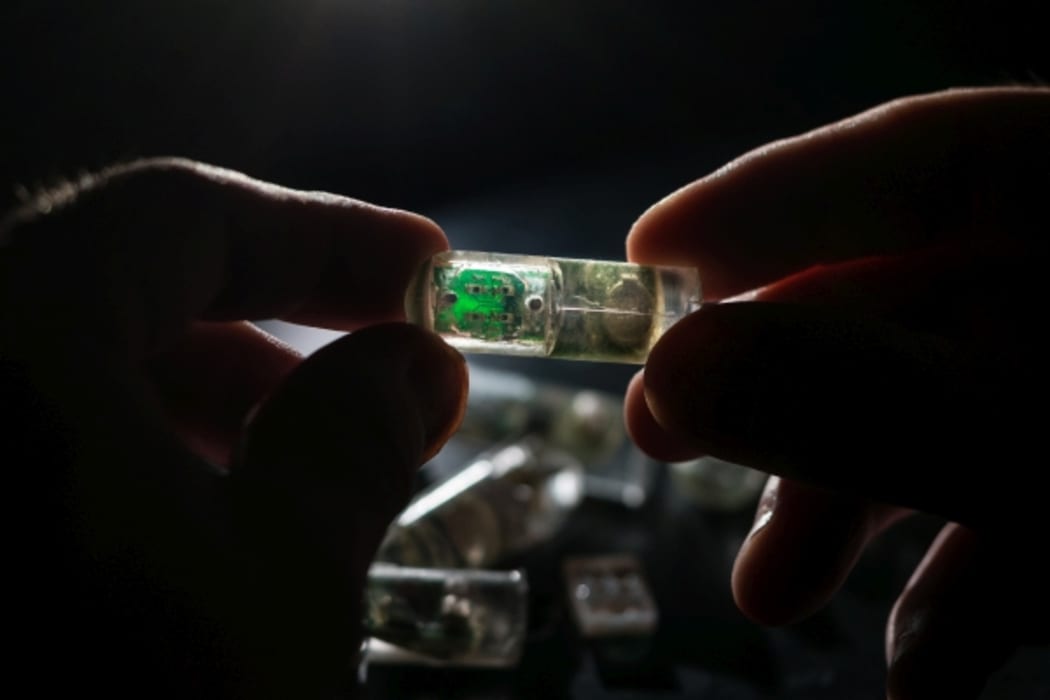 Ingestible Sensor 7 (Lillie Paquette and MIT School of Engineering)