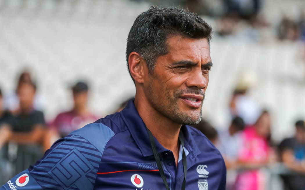 Warriors head coach Stephen Kearney.