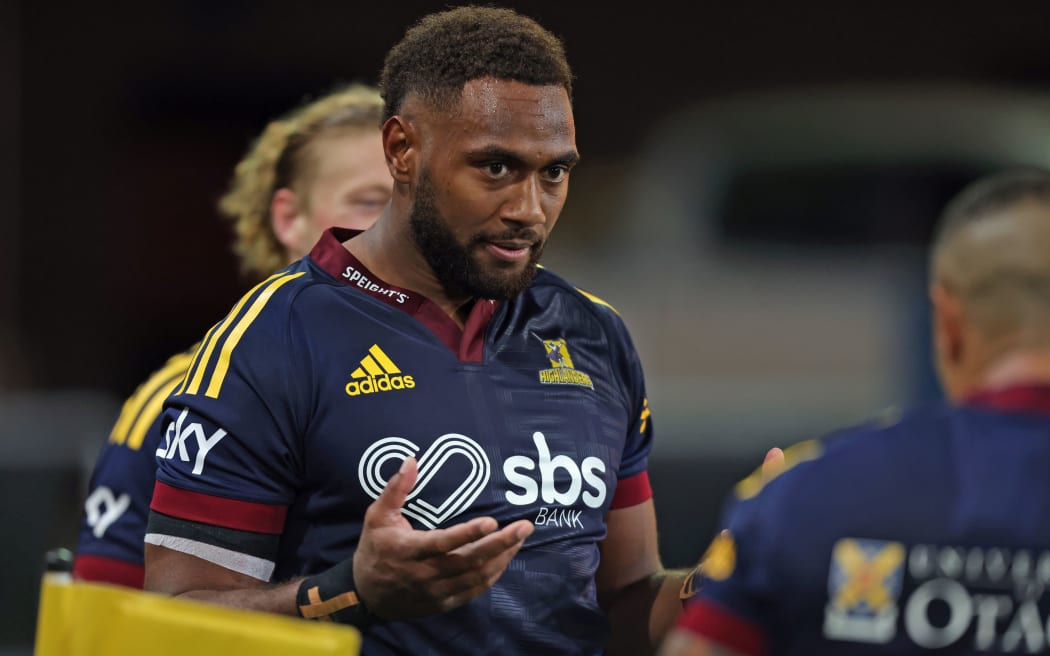 Highlanders player Mosese Dawai