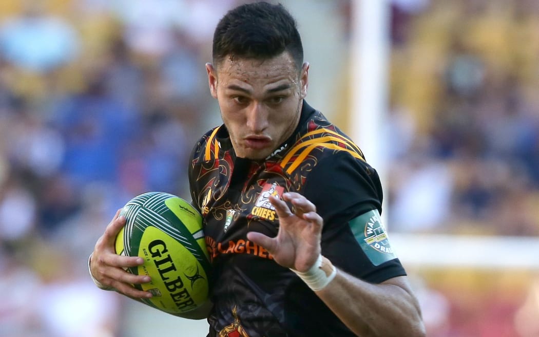 Shaun Stevenson in action at the Brisbane Tens.