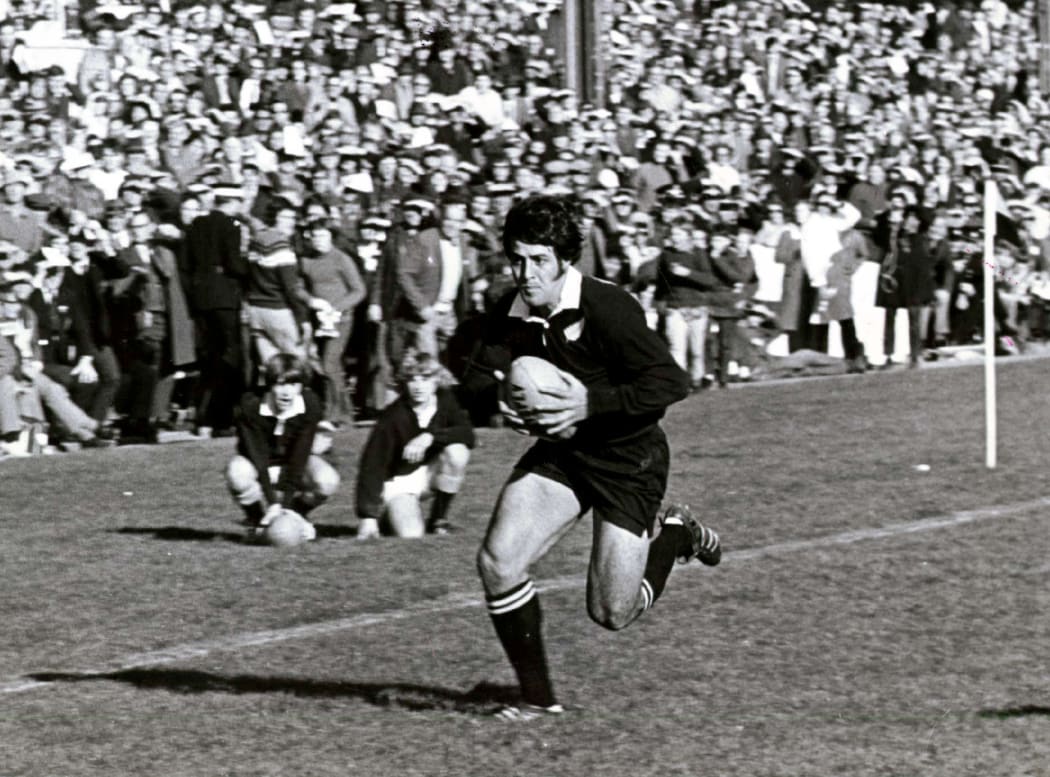 Bryan Williams always scored the tries.