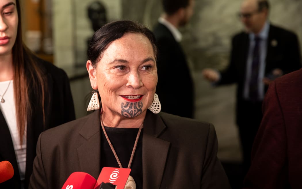 Debbie Ngarewa-Packer