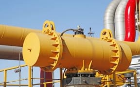 Gas pipes