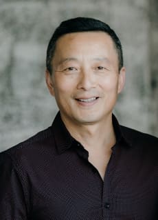 Professional wine judge and reviewer Sam Kim, behind the website Wine Orbit.