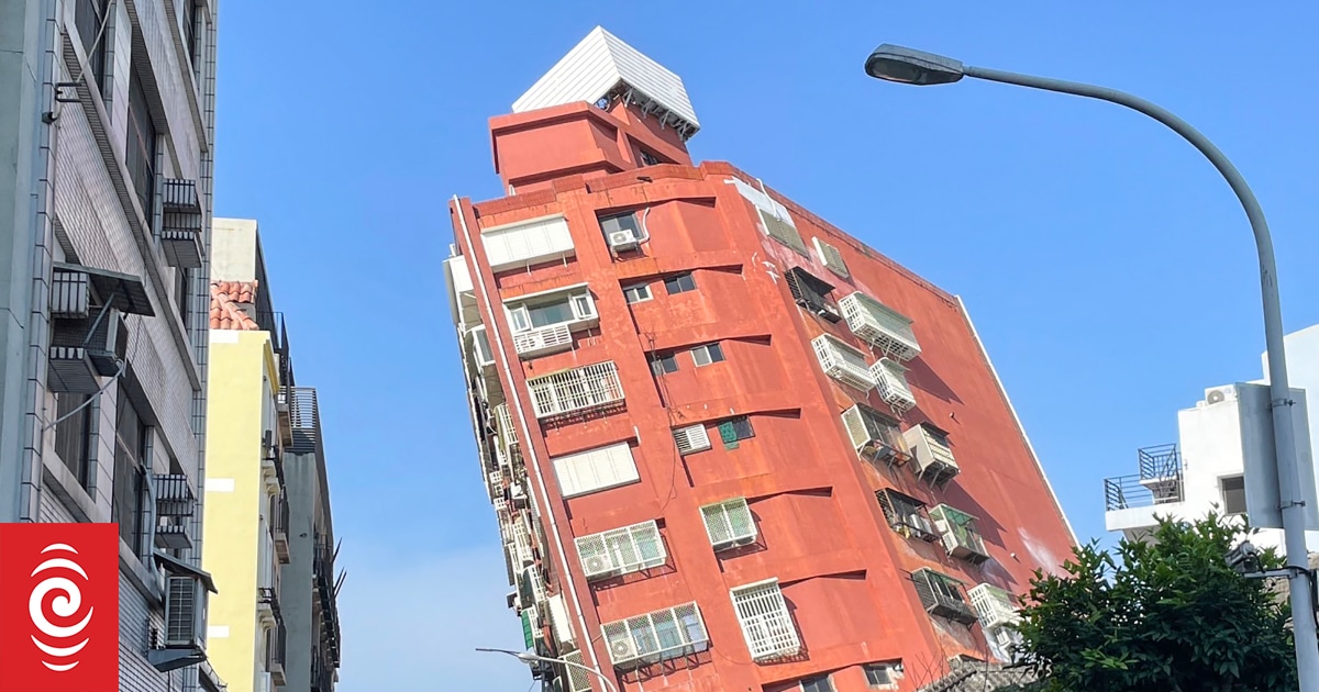 Kiwis caught in magnitude 7.7 Taiwan quake: 'Really, really terrifying' - Vimarsana News