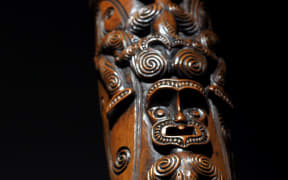 A Māori flute, or kō-au-au.