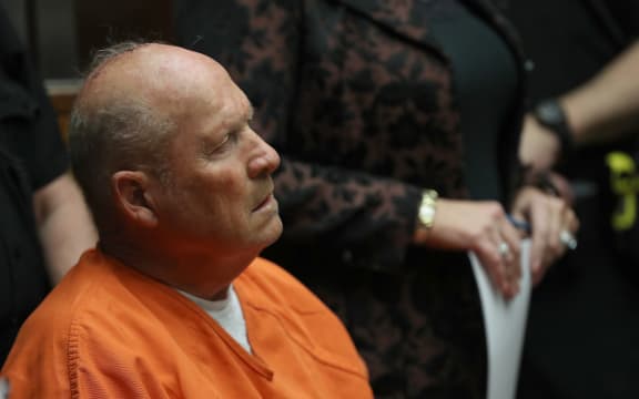 Joseph DeAngelo  appears in court for his arraignment on April 27, 2018.