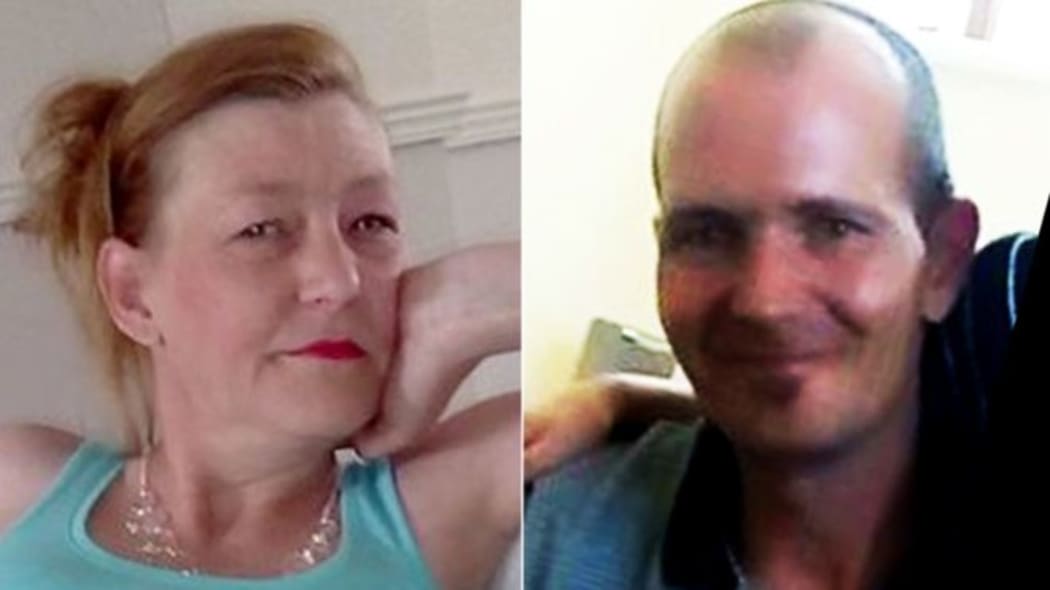 Dawn Sturgess and  Charlie Rowley