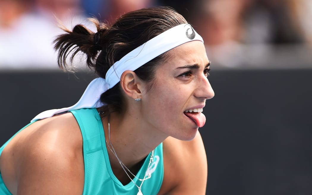 Garcia tennis top