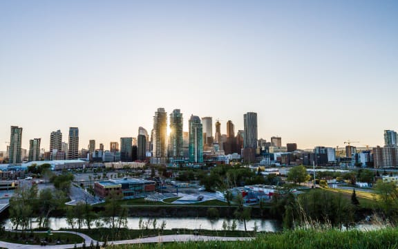 Calgary, in Alberta, Canada.