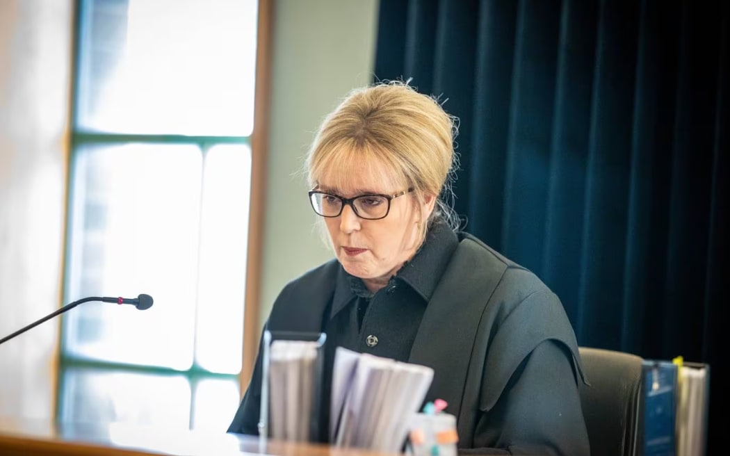 Justice Sally Fitzgerald oversaw the murder trial of Andrew Lamositele-Brown in the High Court at Auckland. Photo / Michael Craig