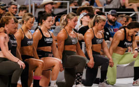 Athletes paid tribute to Lazar Dukic when the CrossFit Games resumed.